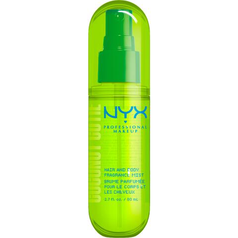 NYX Professional Makeup Hair & Body Fragrance Mist Coconut Cutie 80 ML
