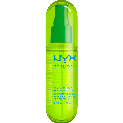 NYX Professional Makeup Hair & Body Fragrance Mist Coconut Cutie 80 ML