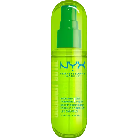 NYX Professional Makeup Hair & Body Fragrance Mist Coconut Cutie 80 ML