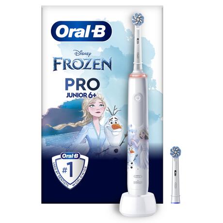 Oral-B Pro Junior 6+ Frozen Elektrische Tandenborstel