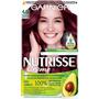 Garnier Nutrisse Crème Permanente Haarverf 4.6 Diep Rood Middenbruin