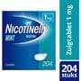 Nicotinell Zuigtablet Mint 1 MG 204 stuks