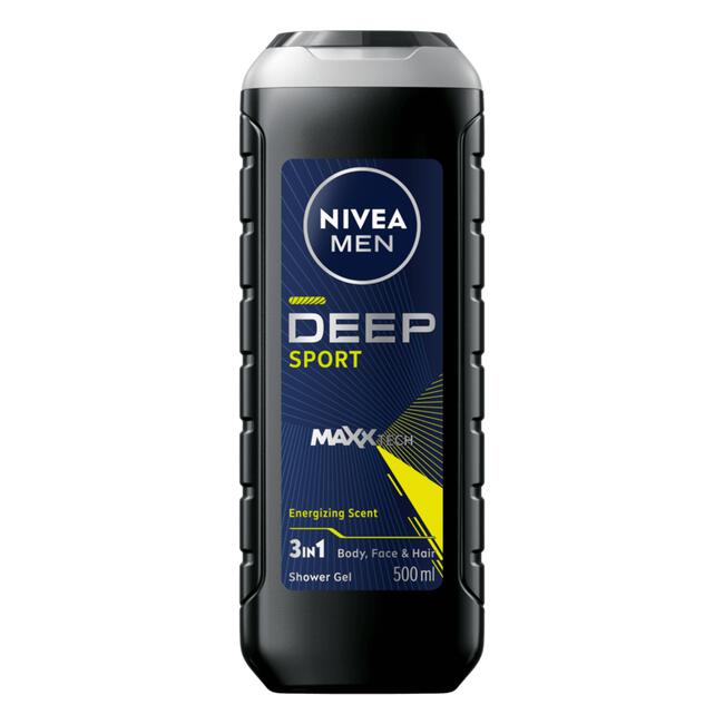 NIVEA MEN Deep Extreme Douchegel 500 ML