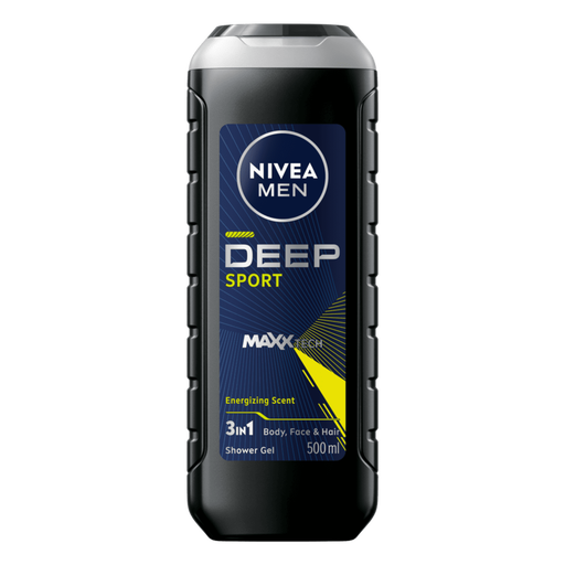NIVEA MEN Deep Extreme Douchegel 500 ML