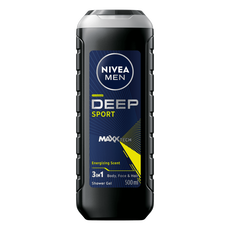 NIVEA MEN Deep Extreme Douchegel 500 ML