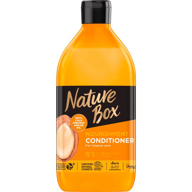 Nature Box Argan Nourishment Conditioner 385 ML