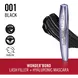 Rimmel London Wonder'Bond Lash Filler + Hyaluronic Mascara 001 Black