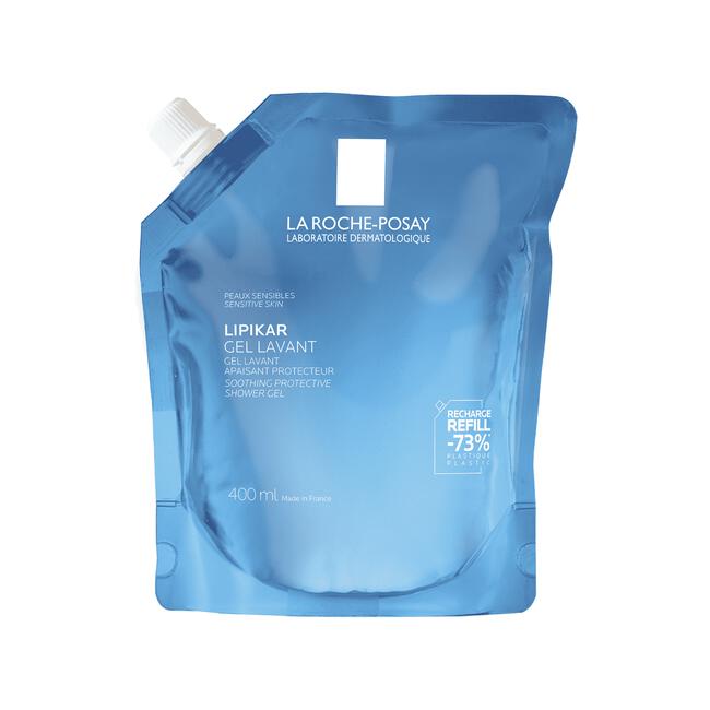 La Roche-Posay Lipikar Wasgel Gevoelige Huid Navulling 400 ML