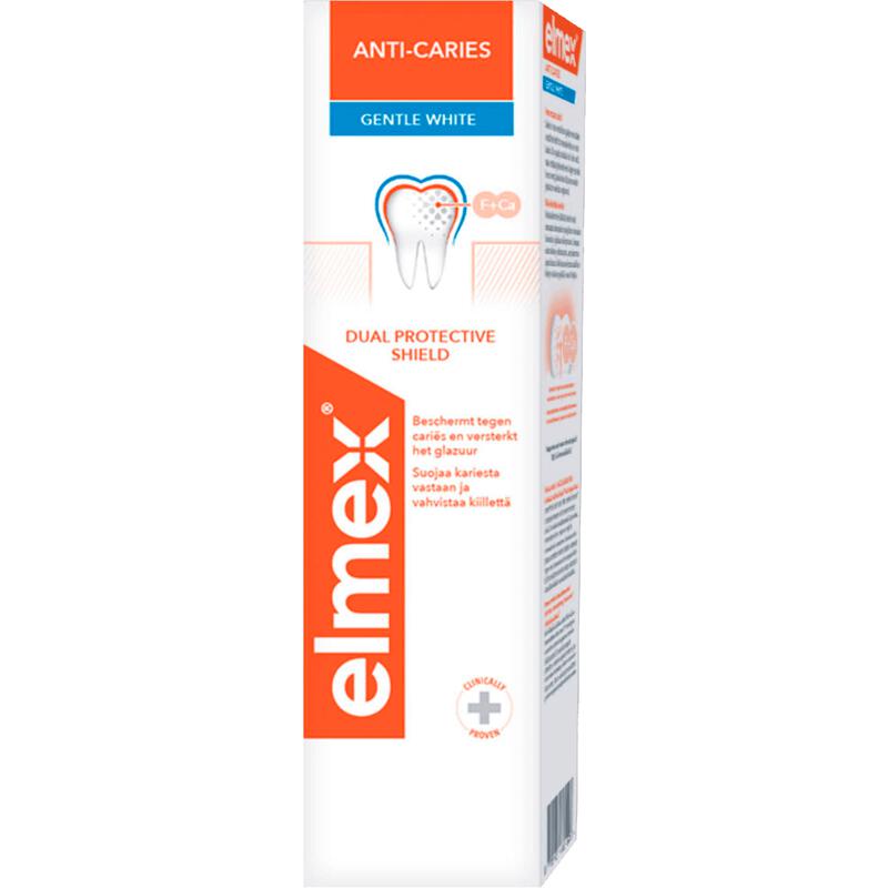 Elmex® Anti-Cariës Original Gentle White Tandpasta 75 ML