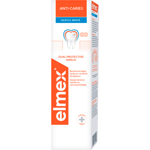 Elmex® Anti-Cariës Original Gentle White Tandpasta 75 ML