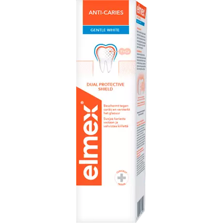 Elmex® Anti-Cariës Original Gentle White Tandpasta 75 ML