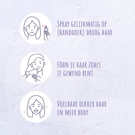 Andrélon Pink Big Volume Fohnpray 200 ML