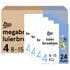 Etos Woezel & Pip Luierbroekjes Maxi Maat 4 8-15 kg Megabox 4x24 stuks