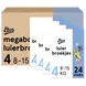 Etos Woezel & Pip Luierbroekjes Maxi Maat 4 8-15 kg Megabox 96 stuks