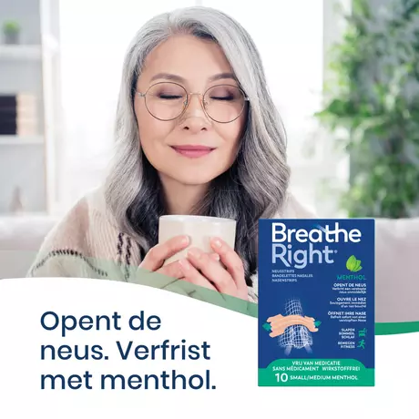 Breathe Right Mentol 10 stuks