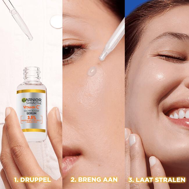 Garnier Skinactive Anti-Dark Spot Serum Met Vitamine C* 30 ML