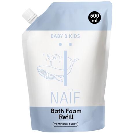 Naïf Baby & Kids Verzorgende Badschuim Navulverpakking 500 ML