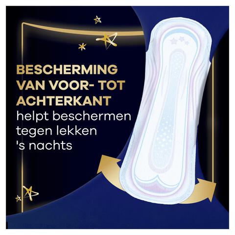 Always Maandverband Ultra Secure Night Extra Wings