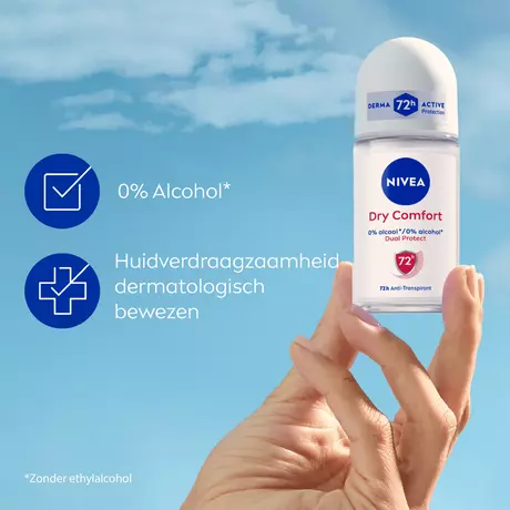 NIVEA Dry Comfort Deodorant Roller 50 ML