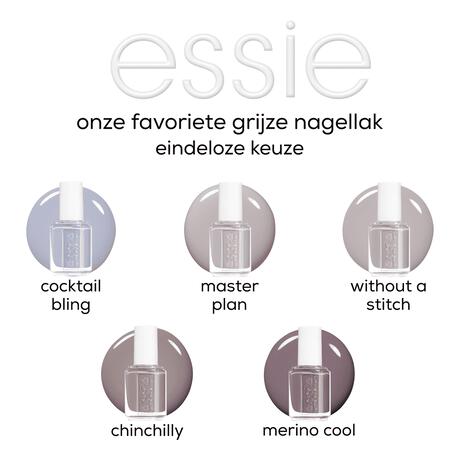 essie Nagellak Grijs 77 Chinchilly 13,5 ML