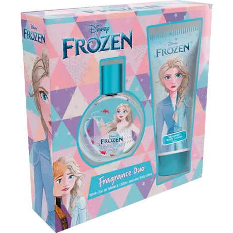 Corsair Eau de Toilette 50ml & Shimmer Body Lotion 150ml Disney Frozen- GVP