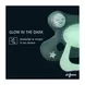 Difrax Fopspeen Natural 12M+ Glow In The Dark