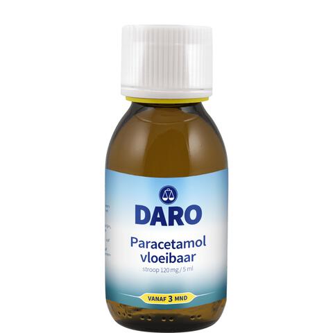 Daro Paracetamol Vloeibaar Kind 100 ML