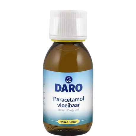 Daro Kind Paracetamol Vloeibaar 100 ML
