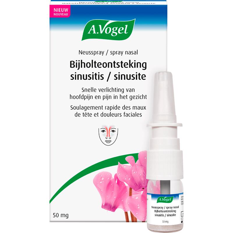 A.Vogel Bijholte Onsteking�Neusspray 50 MG