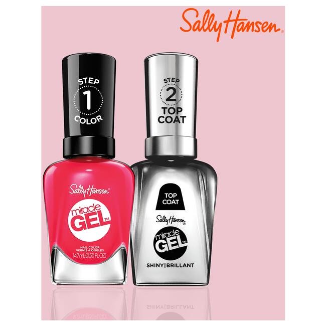 Sally Hansen Miracle Gel Nagellak - 220 Pink Tank