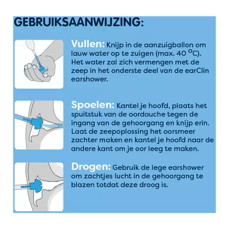 earClin Earshower 10 ML