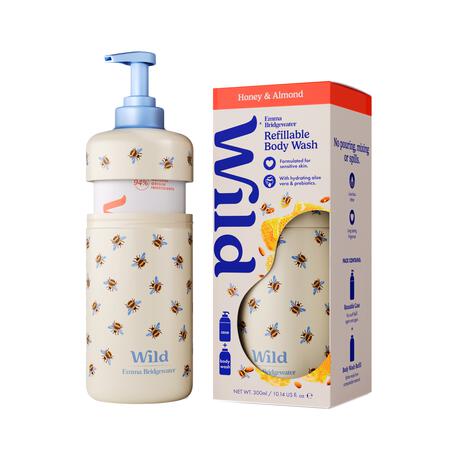 Wild Bee & Honey and Almond Body Wash Starterpack 300 ML