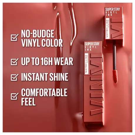 Maybelline New York Vinyl Ink 100 Charmed