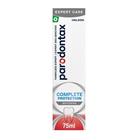 Parodontax Complete Protection Whitening Tandpasta 75 ML