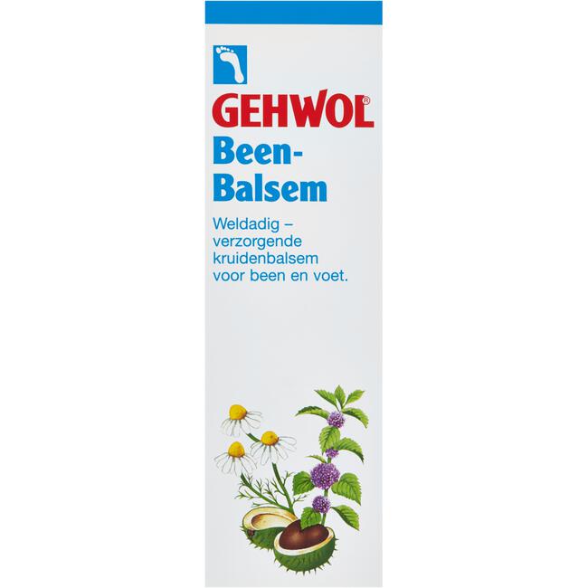 Diplomatieke kwesties Kwadrant Mediaan Gehwol Beenbalsem 125 ML 125 ML | Etos