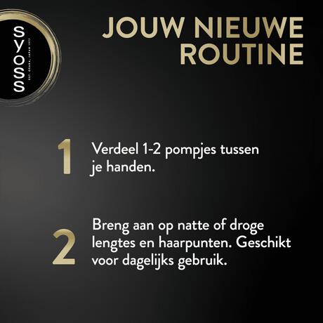 Syoss Intense Elixir Leave-in-Oil 100 ML