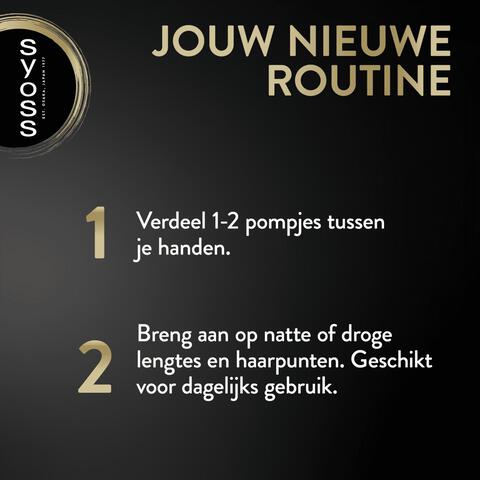 Syoss Intense Elixir Leave-in-Oil 100 ML