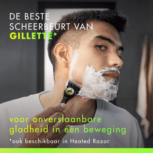 GilletteLabs Navulmesjes 4 Stuks