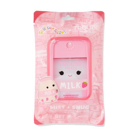Trouble Maker X Squishmallows Amelia The Strawberry Setting Mist 45 Ml