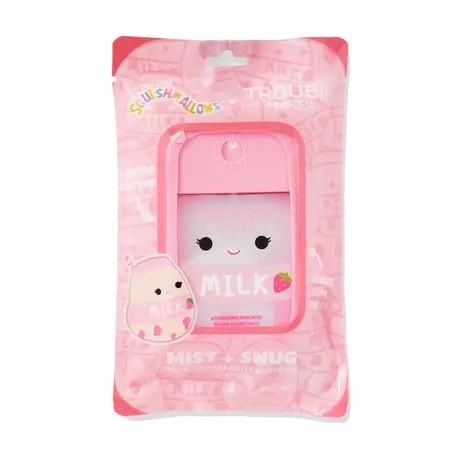 Trouble Maker X Squishmallows Amelia The Strawberry Setting Mist 45 Ml