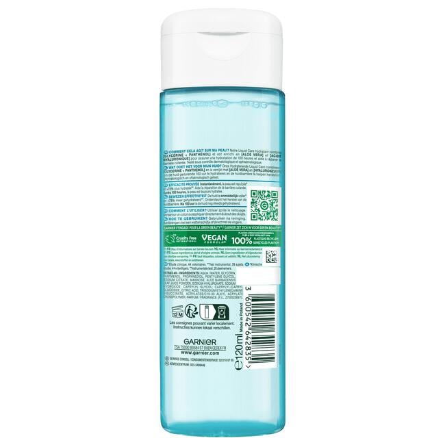 Garnier Hyaluron+ Liquid Care 120 ml