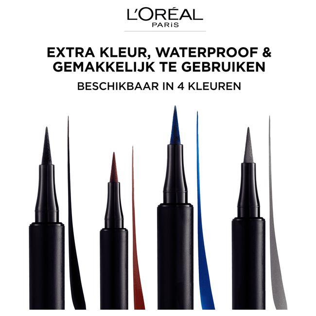 L'Oréal Paris Superliner Perfect Slim Eyeliner Pen Blauw