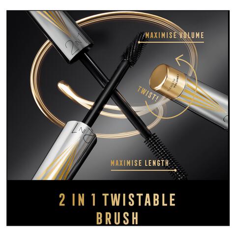 Max Factor Masterpiece 2In1 Lash Wow Mascara 02 Black Brown