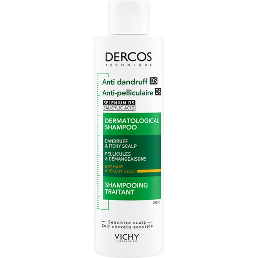 Vichy Dercos Anti-Roos Shampoo Droog Haar 200 ML