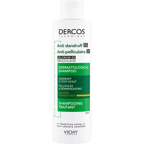 Vichy Dercos Anti-Roos Shampoo Droog Haar 200 ML