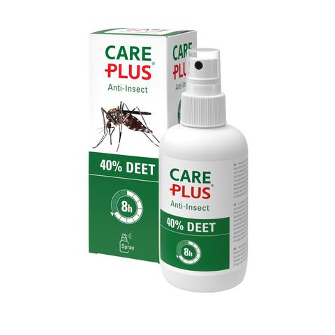 Care Plus Anti-Insect Deet Spray 40% 200 ML