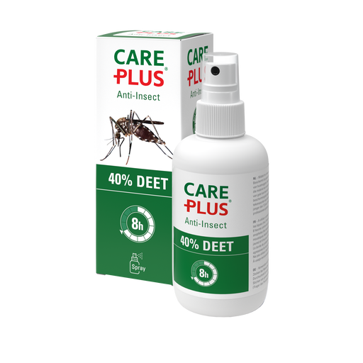 Care Plus Anti-Insect Deet Spray 40% 200 ML