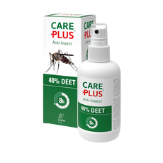 Care Plus Anti-Insect Deet Spray 40% 200 ML
