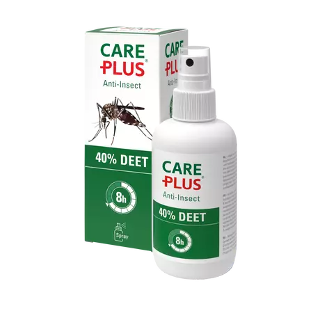 Care Plus Anti-Insect Deet Spray 40% 200 ML