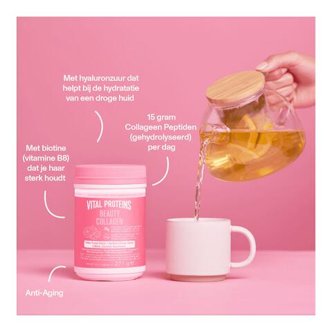 Vital Proteins Beauty Collagen Strawberry Lemon 271 GR